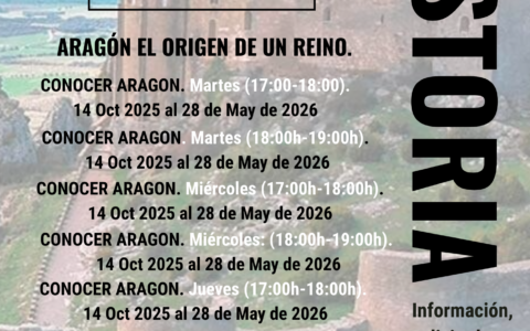 Conocer Aragón. "Aragón el origen de un reino"