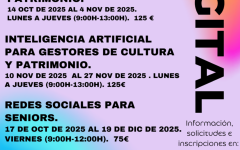 CURSOS CDL-ARAGON 2025-2026. IA,REDES Y ESTRATEGIA DIGITAL.